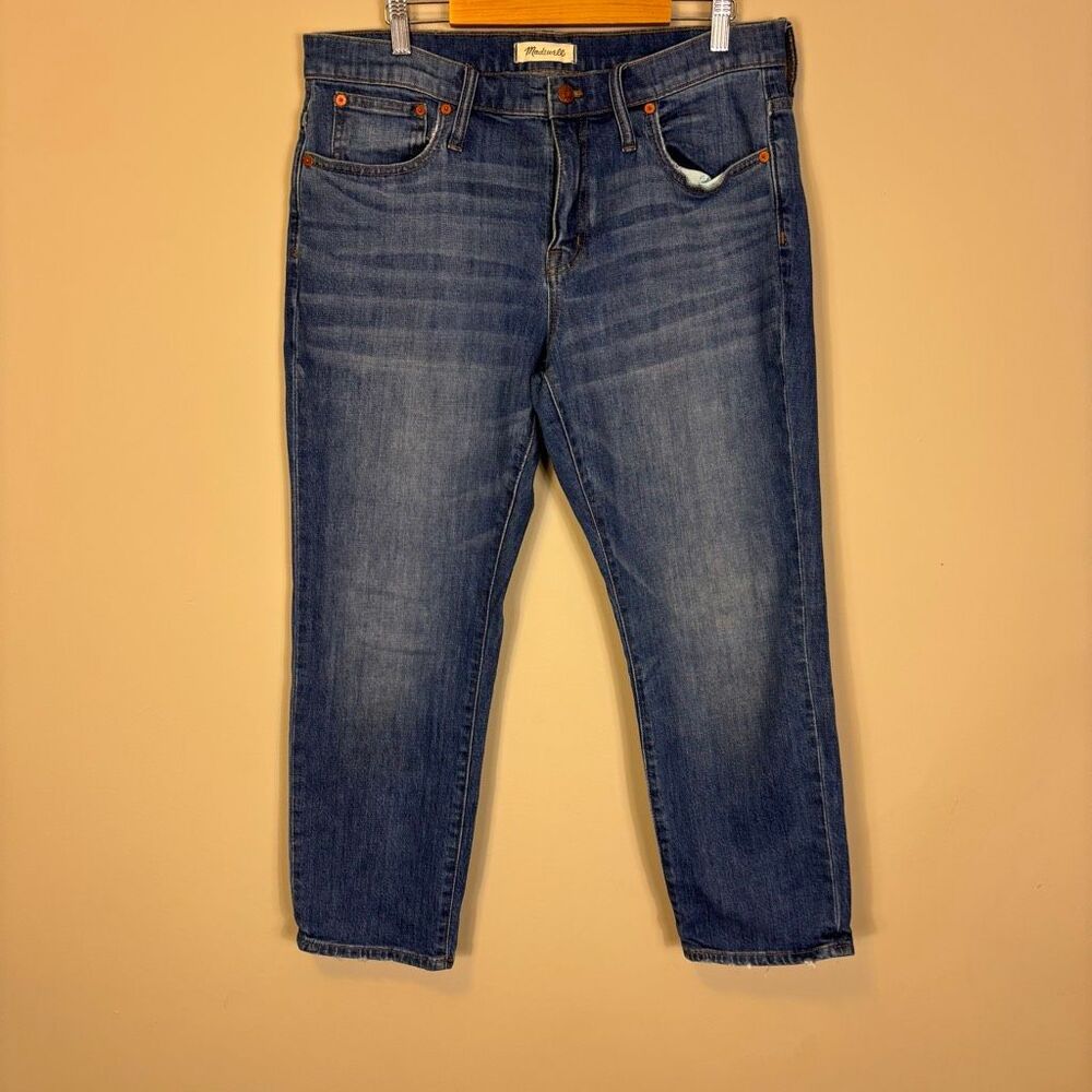 Madewell The Slim Boyjean Boyfriend Jeans Women's 30